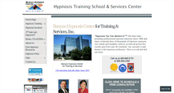 Desktop Screenshot of hypnosiscenter.com